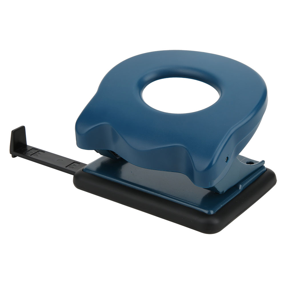 Herwey Punching Machine,Paper Hole Puncher Punching Machine Office Supplies TwoHole Hand Tool