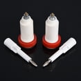 thumbnail image 3 of Conectores macho y hembra de alto voltaje con conector cruzado tipo banana blanco y rojo, 3 of 8