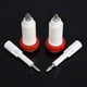 thumbnail image 3 of Conectores macho y hembra de alto voltaje con conector cruzado tipo banana blanco y rojo, 3 of 8