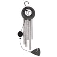 thumbnail image 5 of Carillones de viento resistentes a la corrosión, impermeables, melodía relajante, carillones de viento de metal para decoración, regalos, 5 of 5