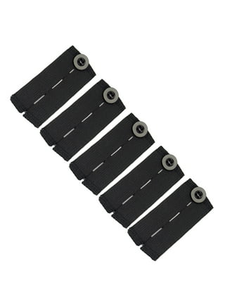 Button Waist Extender (10-pack, Black) - Add 1 to Your Pants' Waist  Instantly! Fasten More Easily - by More of Me to Love 