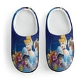 thumbnail image 3 of Cinderella Slippers for Kids, Cute Soft Plush Anti-slip Fluffy Fuzzy House Slippers Warm Soft Plush Non-Slip Indoor Outdoor Slip-on Shoes for Boys Girls, 3 of 8