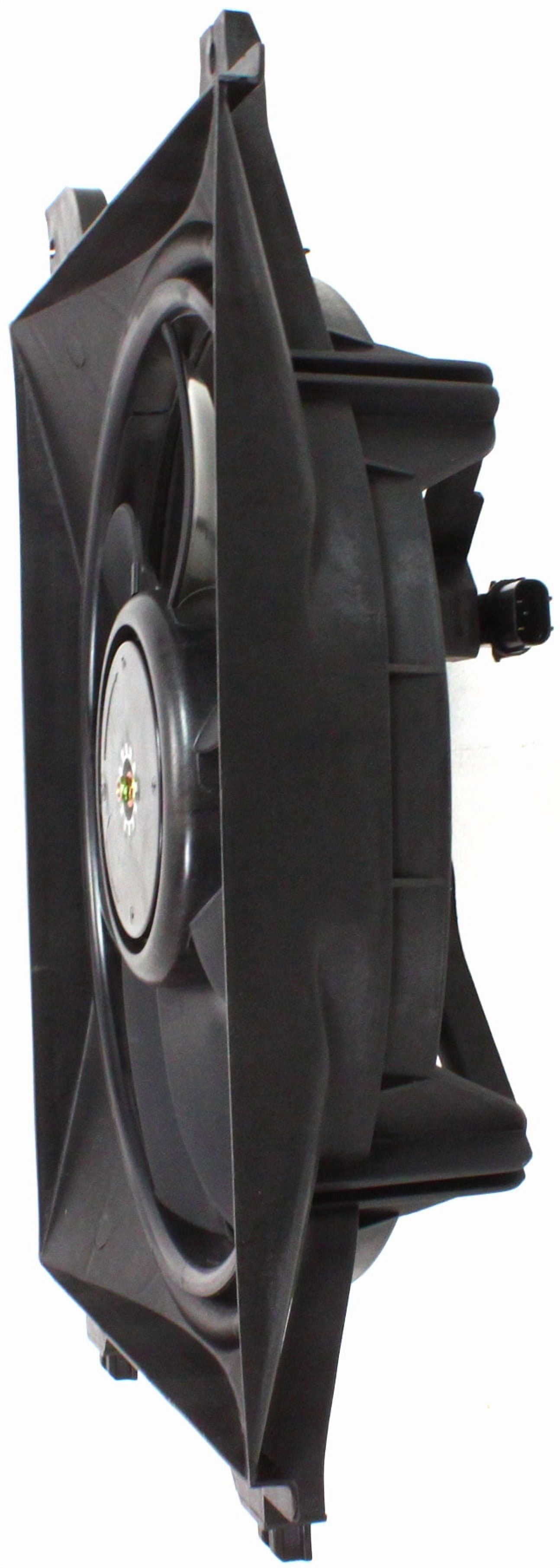Replacement K160911 Cooling Fan Assembly Compatible with 2006-2007 Kia Rio Rio5 Radiator