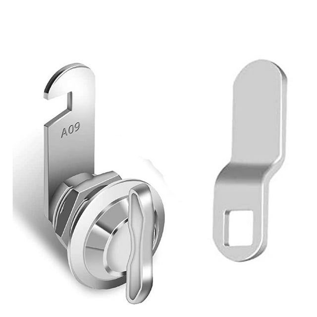 RV Compartiment Porte Pouce Tourner Came 5/8 Pouces Camping-Car Remorque Non-Verrouillable
