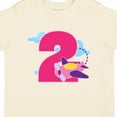 thumbnail image 4 of Inktastic 2nd Birthday Airplane Girls Pilot 2 Year Old Girls Toddler T-Shirt, 4 of 5