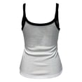 thumbnail image 4 of Disney Minnie Head Adult Ladies Rib Tank Top, 4 of 4