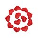 thumbnail image 1 of Decoración de fiesta brillante con confeti en forma de corazón de amor para mesa de boda (rojo de 2,1 cm), 1 of 2