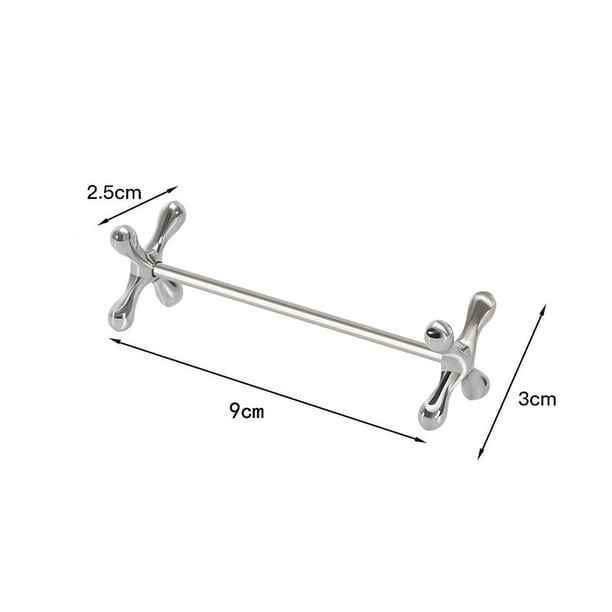 Estante para palillos de metal, cuchillo, tenedor, cuchara, almohada para palillos, japonés, coreano, creativo, flor de ciruelo, estante para palillos de usos múltiples, adornos para bolígrafos