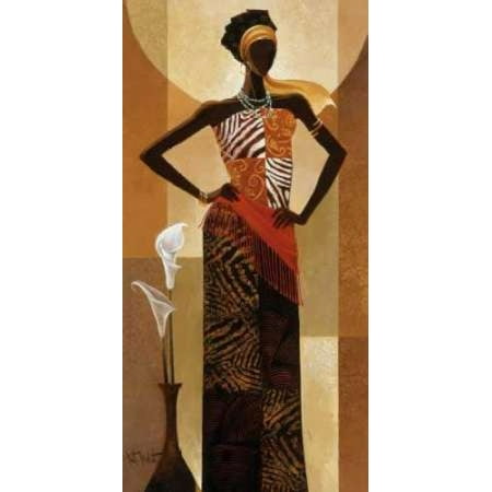 - Amira Poster Print by Keith Mallett