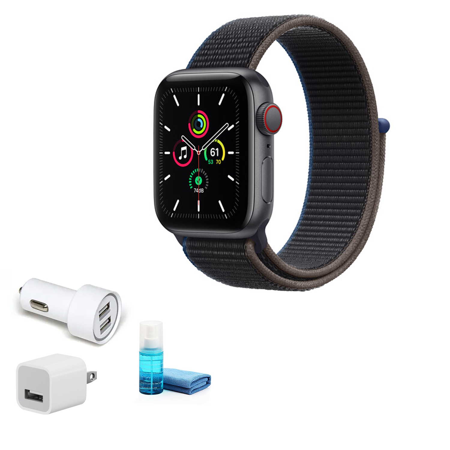 Cellular, Charcoal Sport Loop Band 