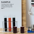 thumbnail image 4 of 6pcs Laboratory Reagent Bottle Empty Bottles Storage Containers Sample Sealing Bottles (30ML), 4 of 8