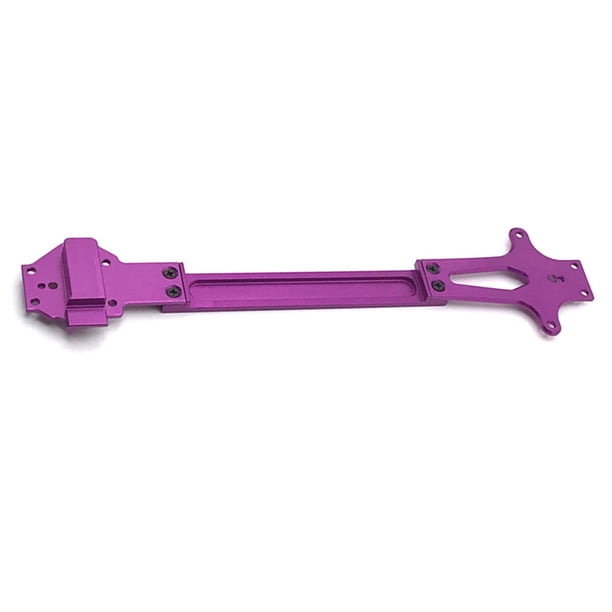 Placa de segundo piso Vogacara 1/12 para coche RC Metal Morado