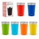 thumbnail image 1 of Vasos de Acero Inoxidable 470 ml (6 Piezas). Redlemon  Ecológico y Resistente. Ideal para Fiestas y Reuniones, 1 of 8