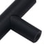 thumbnail image 1 of Tiradores De Puertas De Armarios Manija de barra en T Manijas de puerta de gabinete Euro para cocina/dormitorio/baño (negro 50 mm) Tmvgtek Para estrenar, 1 of 8