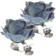 thumbnail image 1 of BRIGHTFUFU 2 hebillas de flores para cortinas, clips para cortinas y alzapaños para cortinas., 1 of 7
