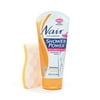 Nair Shower Power Hair Remover Body Exfoliating Cream - 5.1 Oz