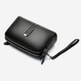 thumbnail image 5 of KAWELL Crossbody Bags for Women Genuine Leather Shoulder Purse Cross Body Bag with Wristlet Top Zipper, 5 of 7