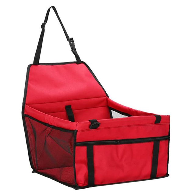 Alfombrilla para coche para perros Asiento de seguridad para mascotas Bolsa impermeable para coche para mascotas a prueba de suciedad
