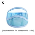 thumbnail image 5 of Cat Muzzle Breathable Mesh, Adjustable Grooming Restraint Anti Bite Prevent Biting for Nail Trimming Bathing(Blue,S), 5 of 9