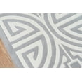 thumbnail image 3 of Momeni Bliss Hand-Tufted Grey Area Rug, 3 of 4