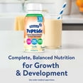 thumbnail image 3 of PediaSure Peptide 1.5 Cal, Peptide-Based Formula, Vanilla, 8-fl-oz Bottle, Pack of 24, 3 of 15