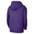 thumbnail image 3 of Men's Nike  Purple Los Angeles Lakers Courtside Standard Issue Premium Performance Pullover Hoodie, 3 of 3