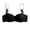 Black BKS, variant on YLOMAY Woman Bra Underwear Woman Lace Bras Solid Color Comfy Stylish Brassiere Ladies Plus Size Casual Wear Black 36/80