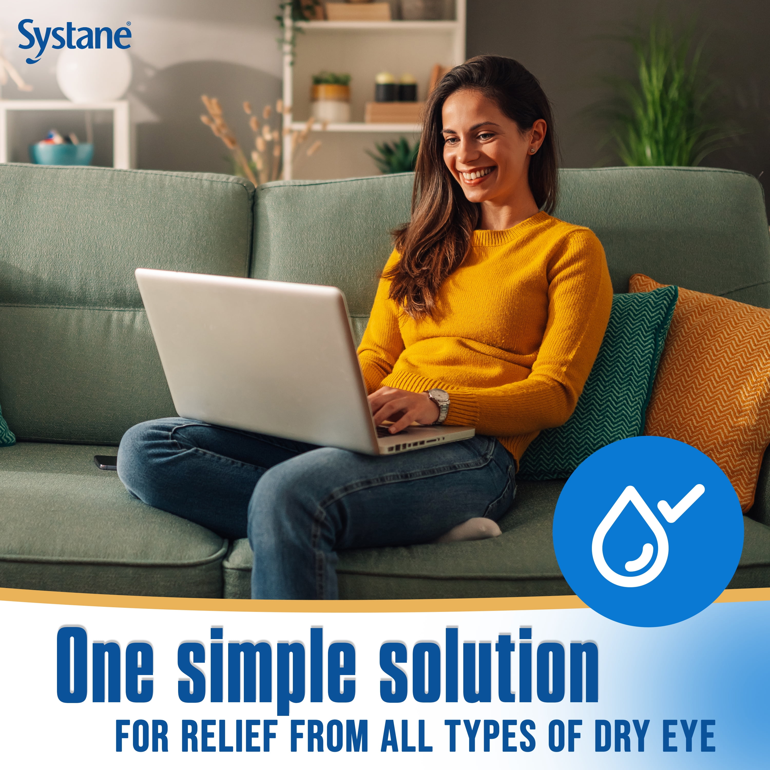 SYSTANE COMPLETE Twin Pack, Lubricant Eye Drops for Dry Eye Symptom Relief, 2 Total 10mL