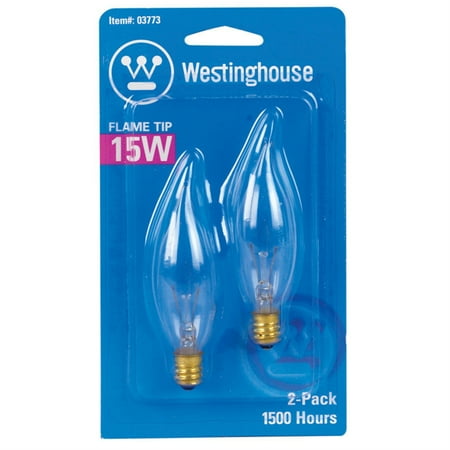 

BULB FLAMETIP CL 15W CD2 (Pack of 1)