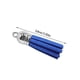 thumbnail image 4 of Inteprter 28 piezas bolsa Keychian creativo delicado llavero colgante borlas artesanía decoración DIY accesorio para bolsos llaves Artesanía Azul real Inteprter HA059646-11B, 4 of 6