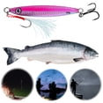 thumbnail image 2 of Señuelo para Jigging Trucha 1 Plantilla Metal 10g 15g 20g 30g 40g 60g Cebo Duro Biónico Duradero Con Realista (C), 2 of 9