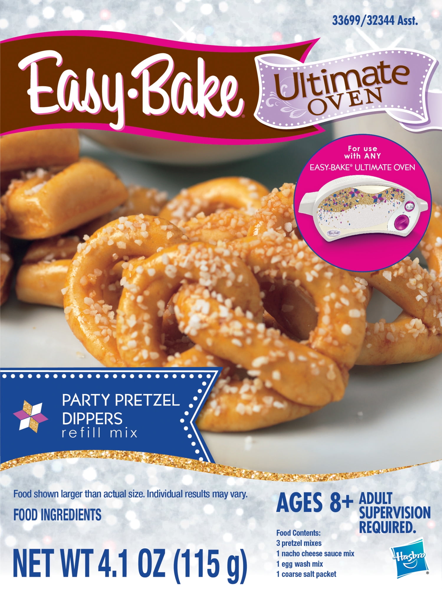 Easy Bake Refill: Pizza, Pretzel, and Whoopie Pie Mix