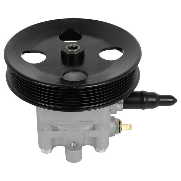 ECCPP Power Steering Pump fit for Mitsubishi Eclipse 2006-2012 L4 2.4L for Galant 2004-2012 L4 2.4L Replace N9900660, MN101061