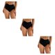 thumbnail image 2 of Guardurnaity Calzoncillos de baño de diseño simple para mujer, traje de baño para fiesta en la piscina, traje de baño para surf y esnórquel, Type1 NO1, 2 of 6