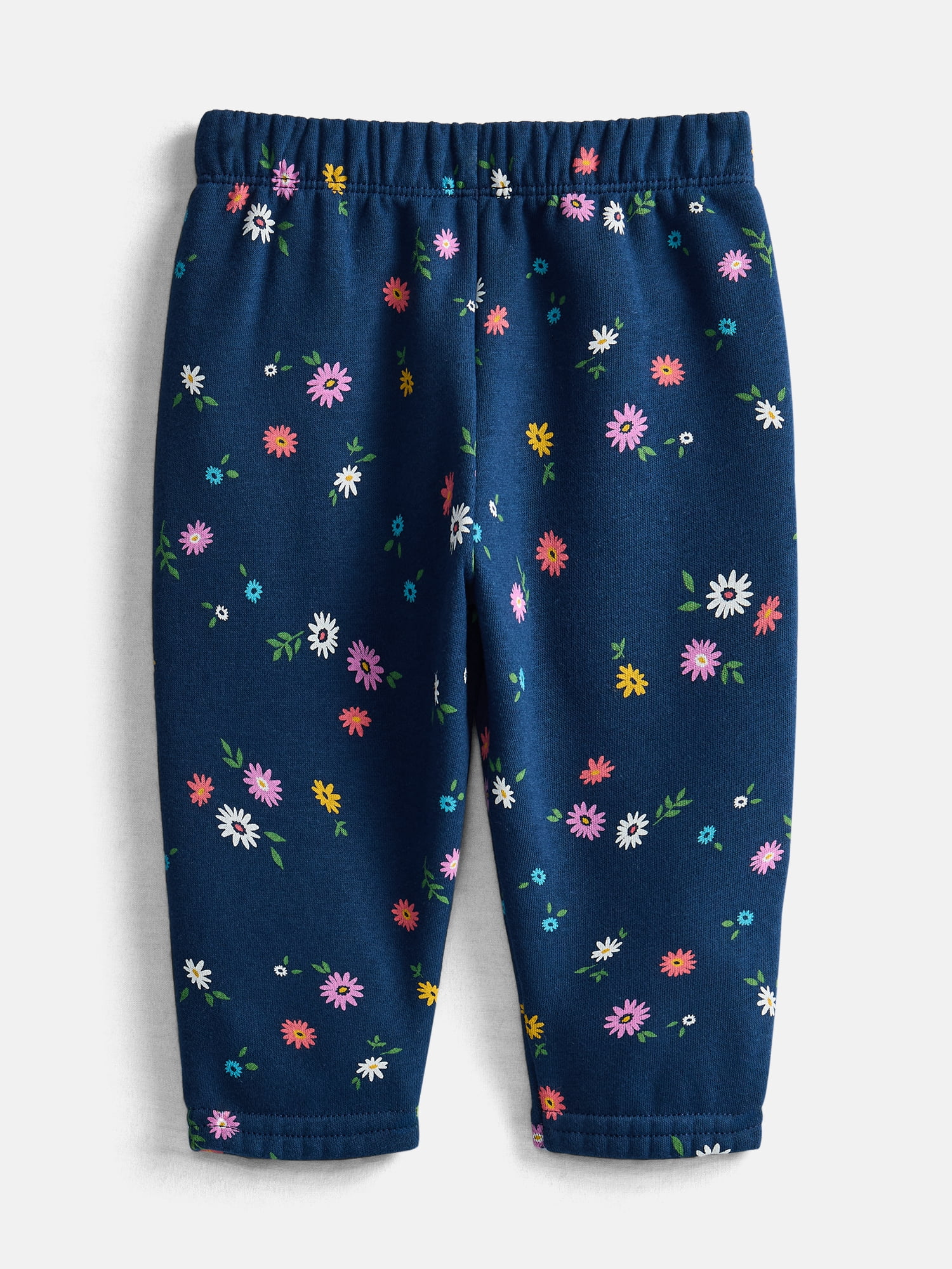 Wonder Nation Baby & Toddler Fleece Jogger Pants, Sizes 6M-5T