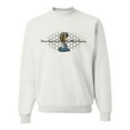 thumbnail image 2 of Wild Bobby, Ford Cobra Powered Honeycomb Grill, Cars and Trucks, Unisex Crewneck Graphic Sweatshirt, White, XX-Large, 2 of 4