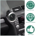 thumbnail image 3 of CHICHUMID Car Dash Clock Easy Installation Luminous Pointer Metal Perfect For Driving 1Set, 3 of 5