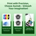 thumbnail image 4 of 63XL Printer Cartridge Combo Pack with 63XL Black Ink Cartridge Compatible for HP63 OfficeJet, DeskJet, Envy, 2 Count, 4 of 9