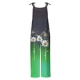 thumbnail image 5 of Cavosen Plus Size Loose Sleeveless Jumpsuits Long Overalls with Pocket Print Lightweight Summer Workout Rompers, 5 of 5