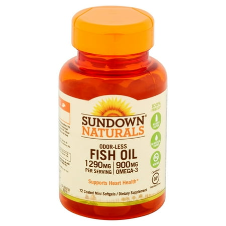 Sundown Naturals Fish Oil Triglyceride Sundown Naturals Fish Oil Triglyceride