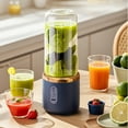 thumbnail image 2 of Portable Rechargeable Juicer Cup - Multi-Function Mini Juice Blender for Students and Home Use - New, 2 of 8
