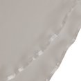 thumbnail image 5 of VCNY Home Infinity Silver Solid Rod Pocket Tiered Valance, 55" x 24", 5 of 5