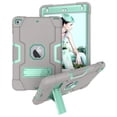 thumbnail image 2 of For Apple iPad Mini 4/5 7.9 inch (2015/2019) Heavy Duty Rugged Case Cover, 3 Layer Protection Shockproof Case, 2 of 8