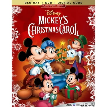 Mickey's Christmas Carol (Blu-ray   DVD   Digital)