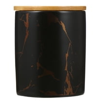 unbranded  Kitchen Marble Storage Jar Nut Container Whole Grain