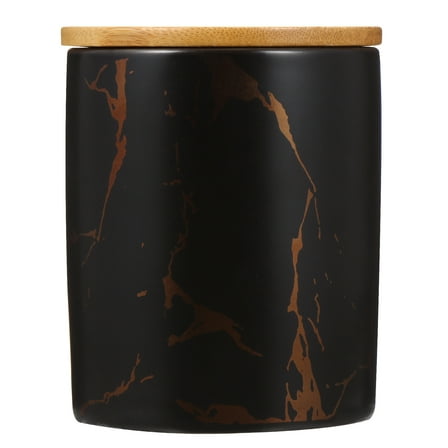 unbranded  Kitchen Marble Storage Jar Nut Container Whole Grain