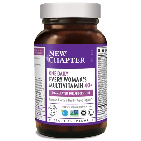New Chapter Every Woman s One Daily 40+ Multivitamins for Women 30 Ct