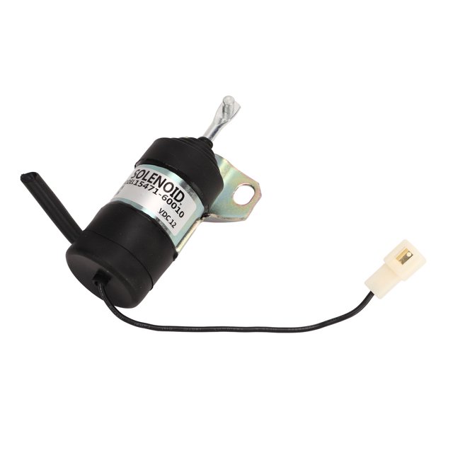 1751ES 12A3UC12B1S, Solenoide De Parada De Combustible Duradero De Repuesto Directo Para F2000 F2000ELW F2000ESW