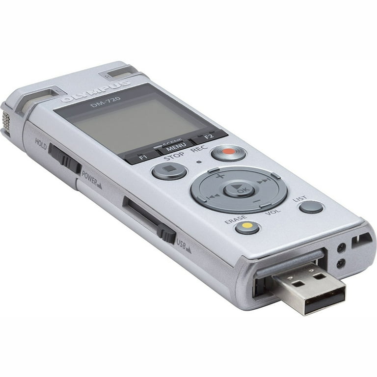 新品 未使用OLYMPUS DM-720 SLV Olympus DM-720 Digital Recorder - Walmart.com