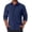 Anchor-navy, variant on Men's Dress Shirts Long Sleeve Button Up Shirts Formal Business Shirt